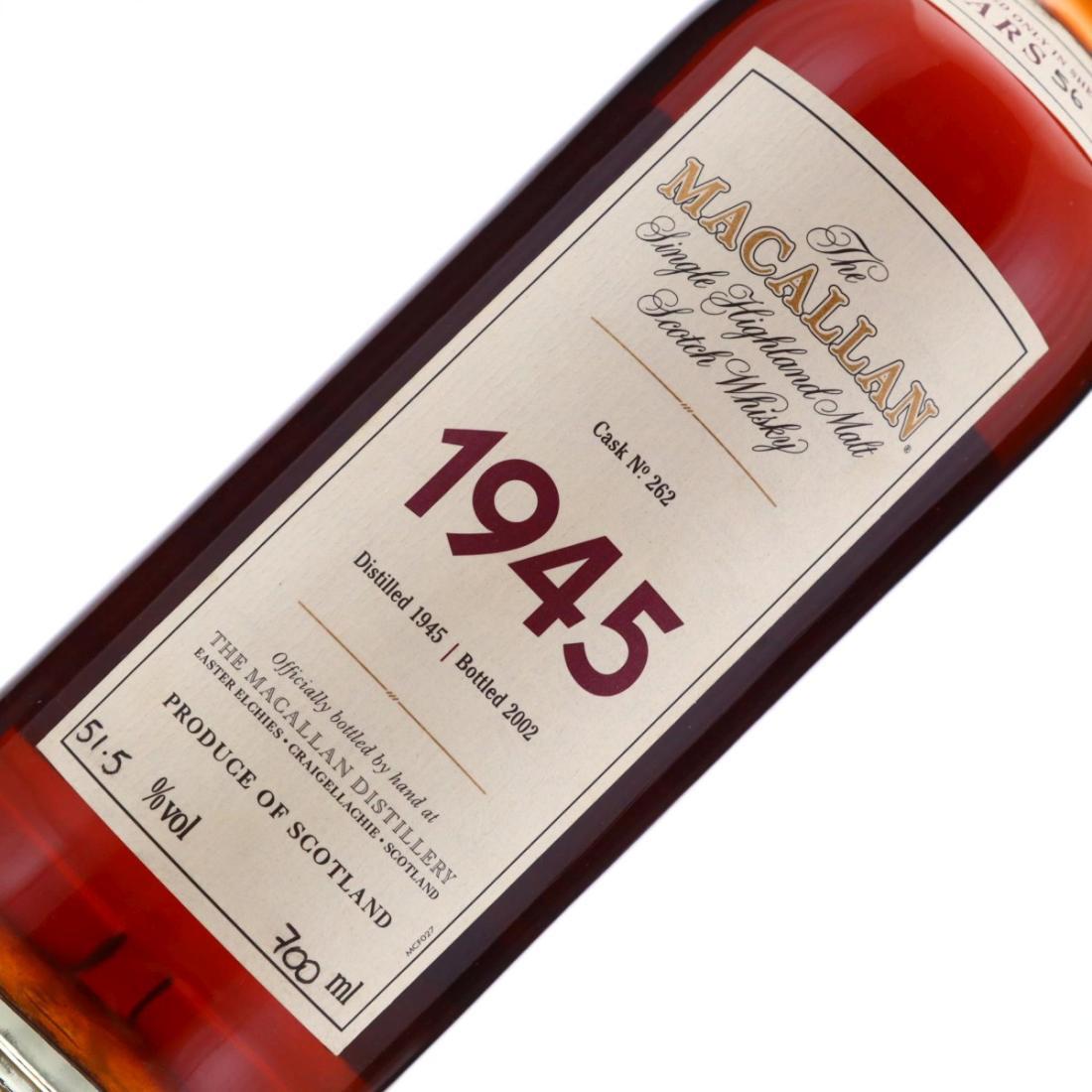 Macallan 1945 Fine & Rare 56 Year Old