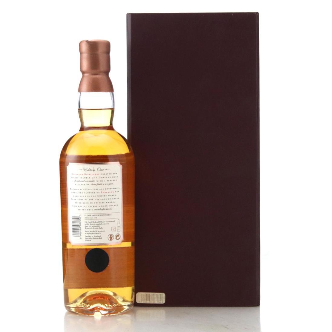 Rosebank The Roses Edition I 21 Year Old - True Love