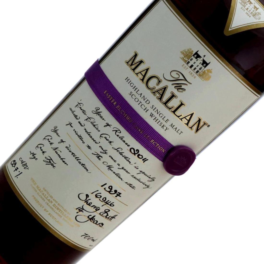 Macallan 1997 Easter Elchies Cask Selection 14 Year Old