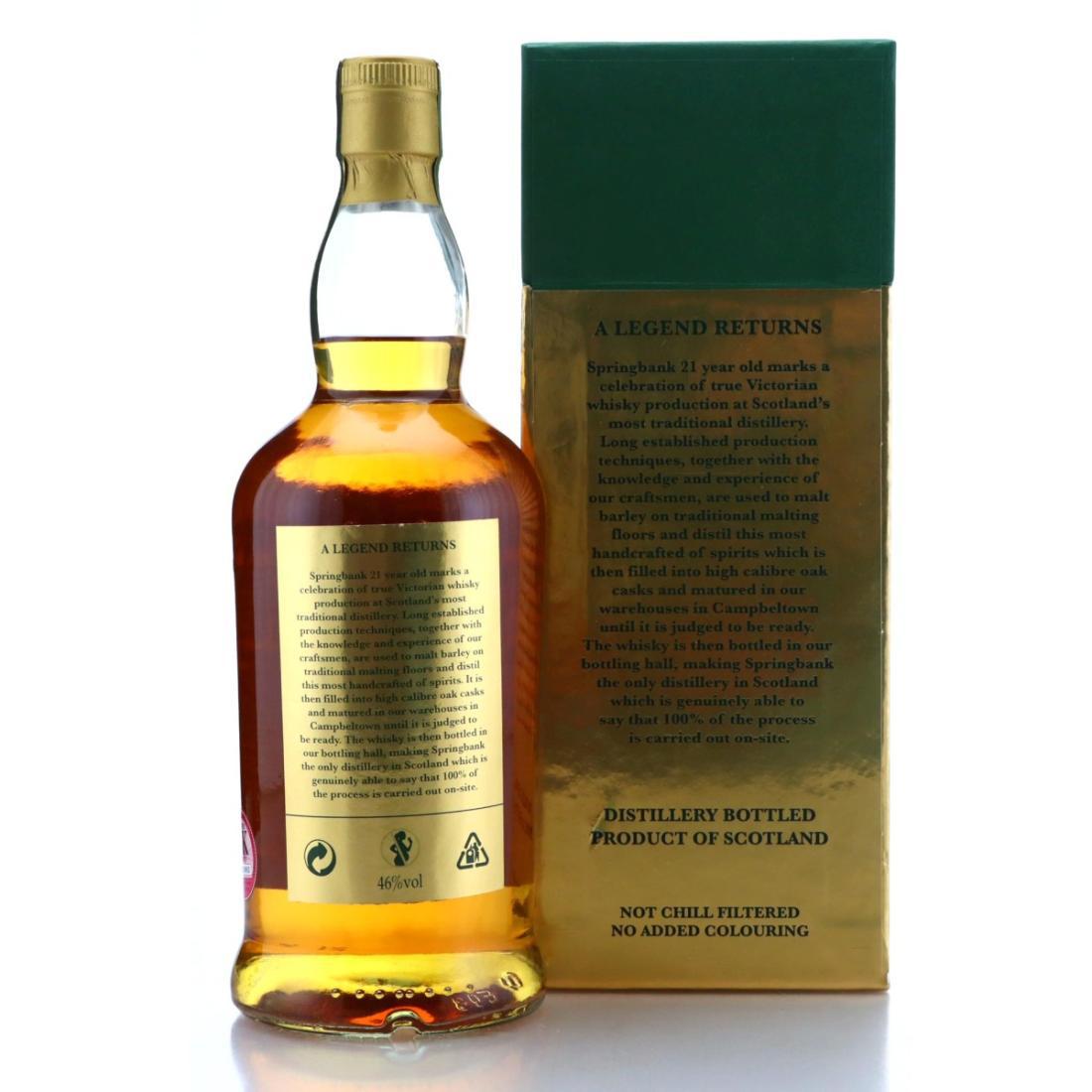 Springbank 1992 Rum Cask 21 Year Old