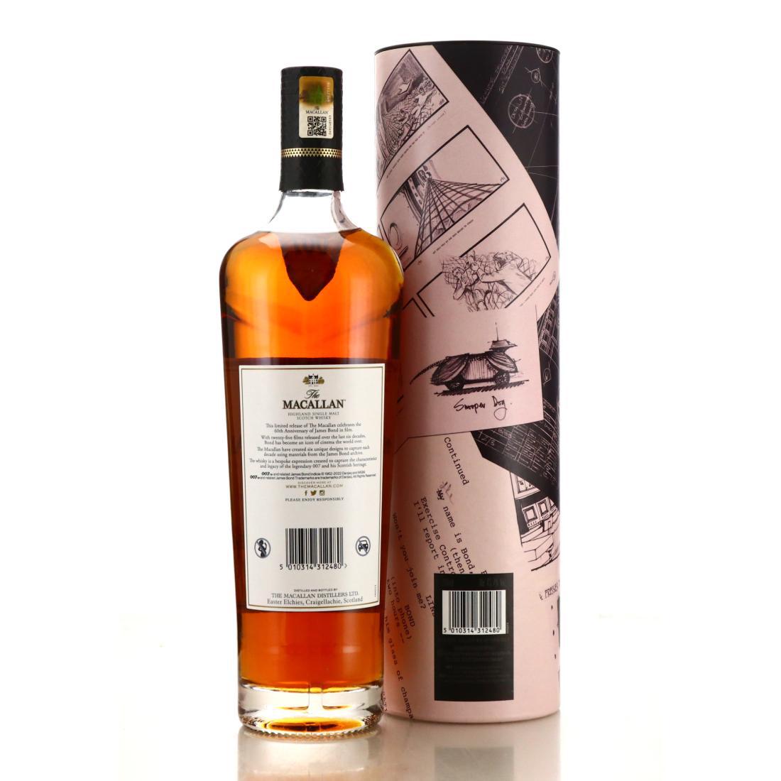 Macallan James Bond 60th Anniversary Release - Decade III