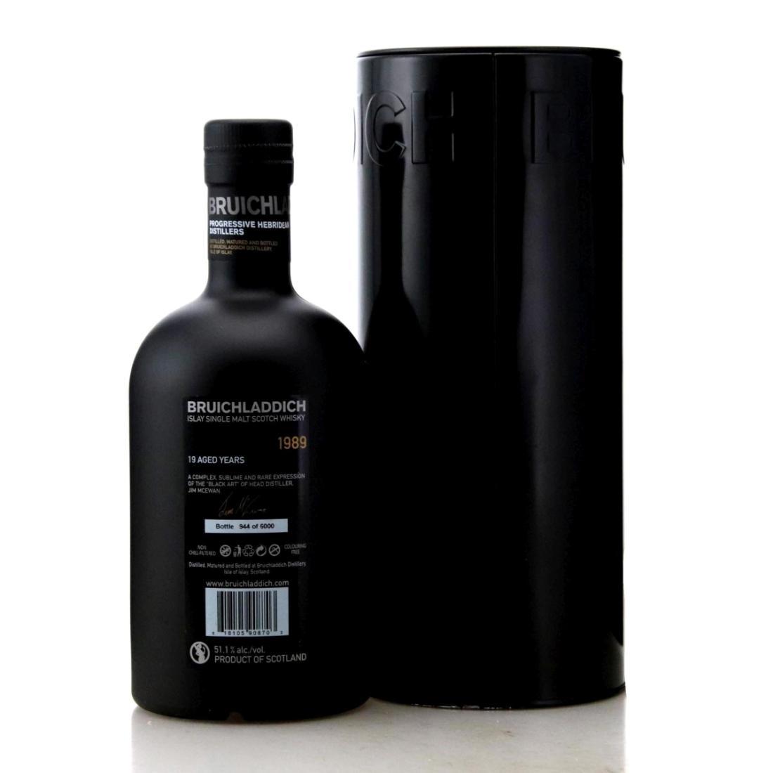 Bruichladdich 1989 Black Art 19 Year Old