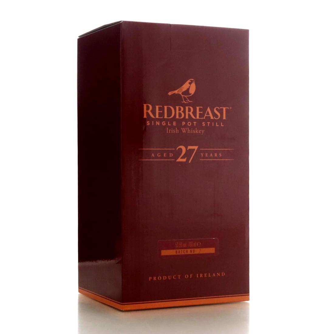Redbreast 27 Year Old Ruby Port Casks Batch No.2