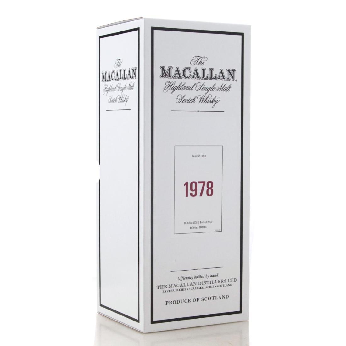 Macallan 1978 Fine & Rare 39 Year Old