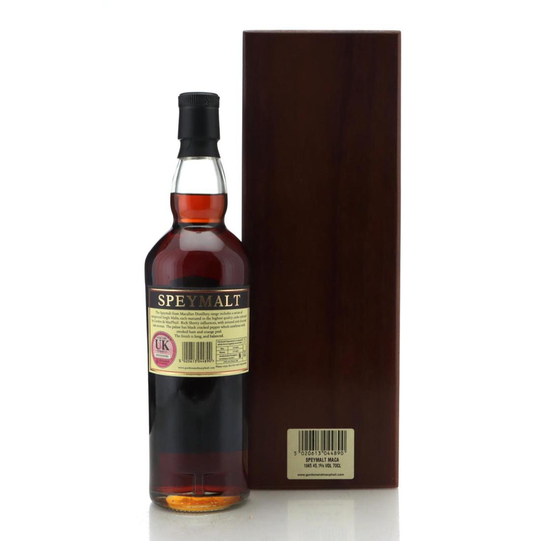 Macallan 1945 Speymalt