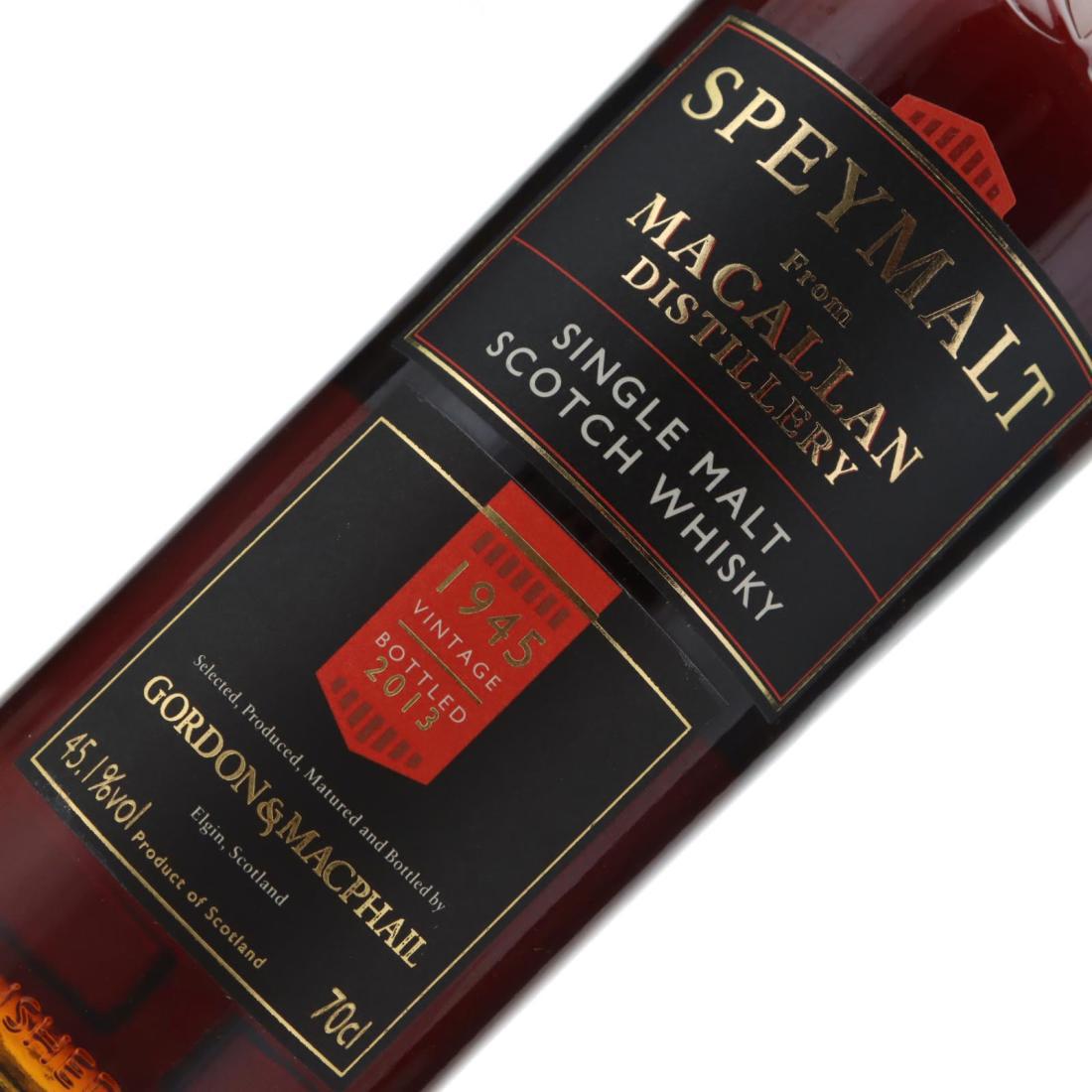 Macallan 1945 Speymalt