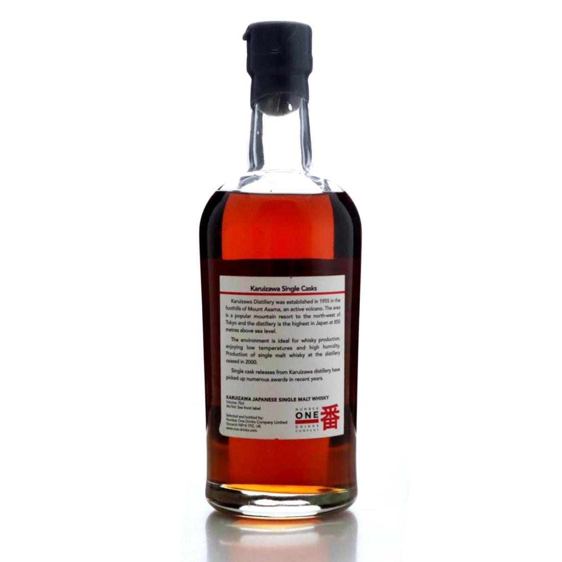 Karuizawa 1972 Vintage Single Cask