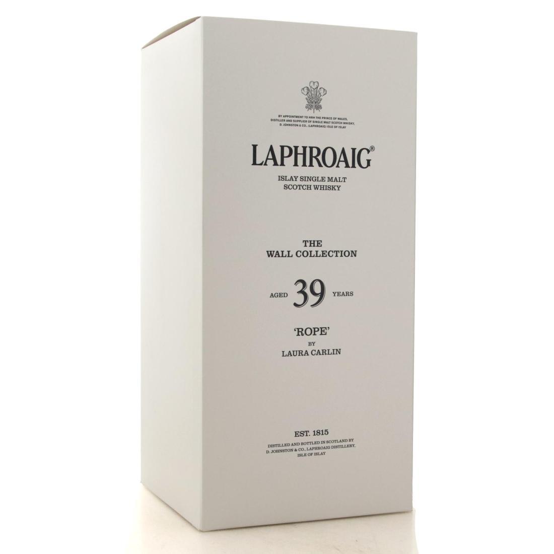 Laphroaig The Wall Collection 39 Year Old - Rope