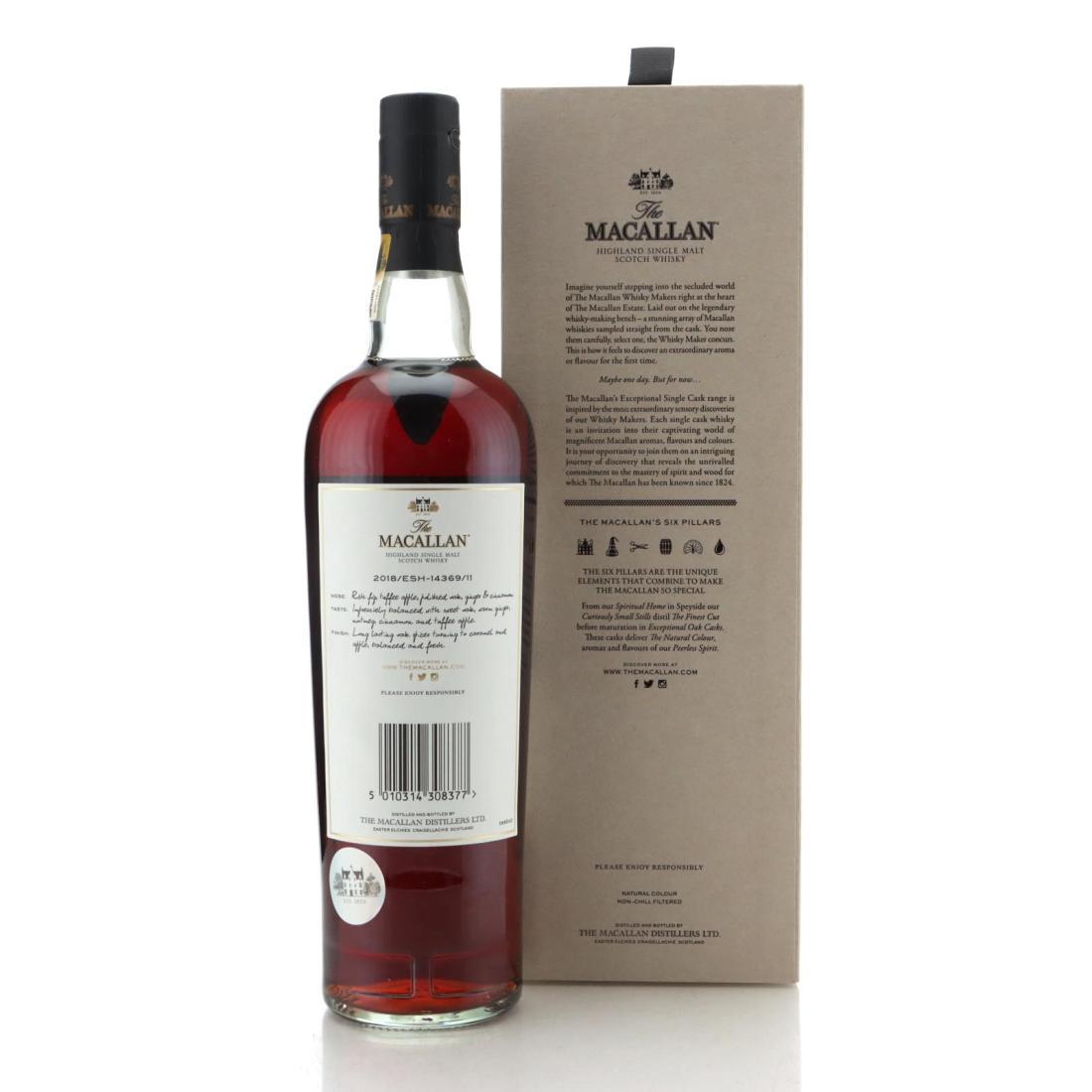 Macallan 1997 Exceptional Single Cask 2018/ESH-14369/11