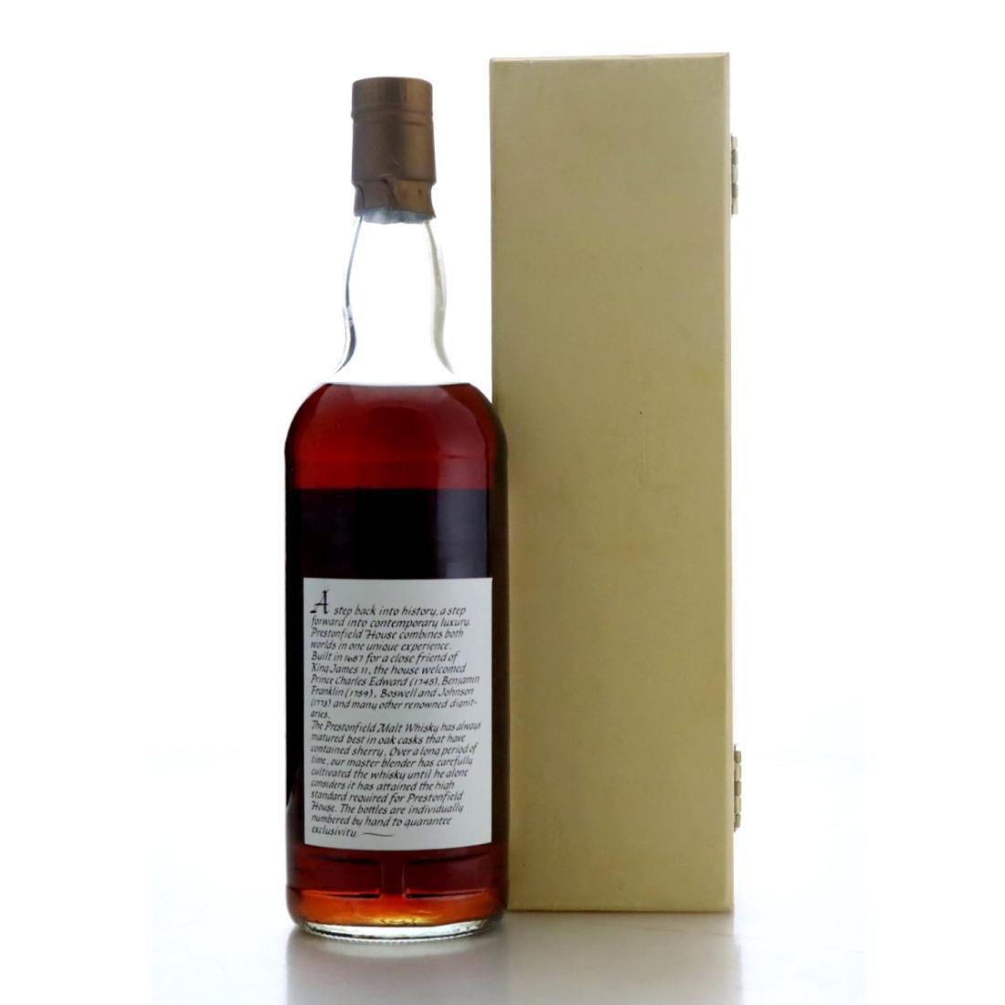 Springbank 1967 Prestonfield Springbank Selection 20 Year Old