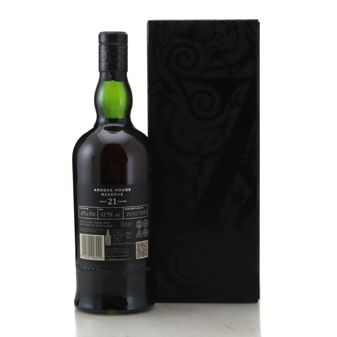 Ardbeg House Reserve 21 Year Old