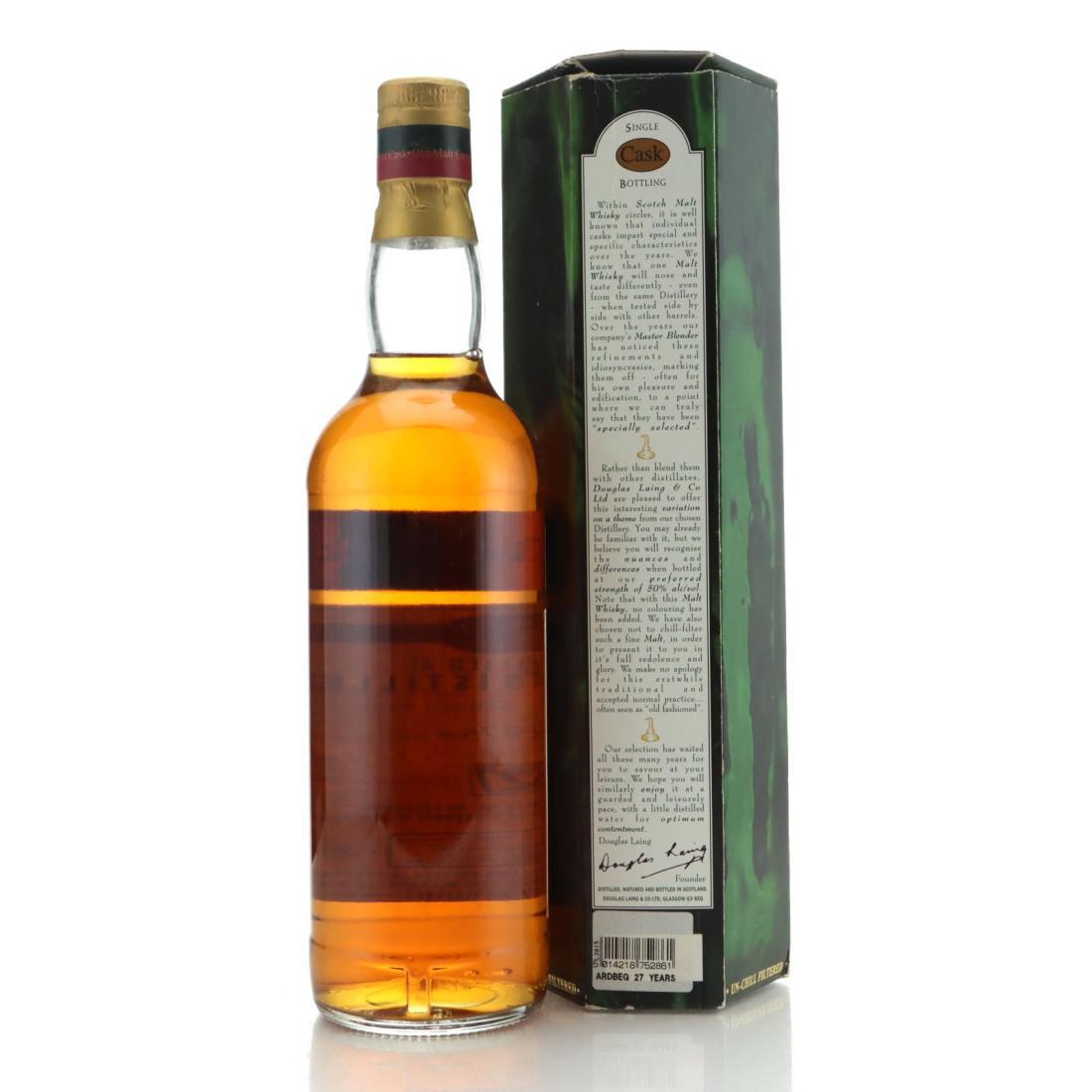 Ardbeg 1975 The Old Malt Cask 27 Year Old