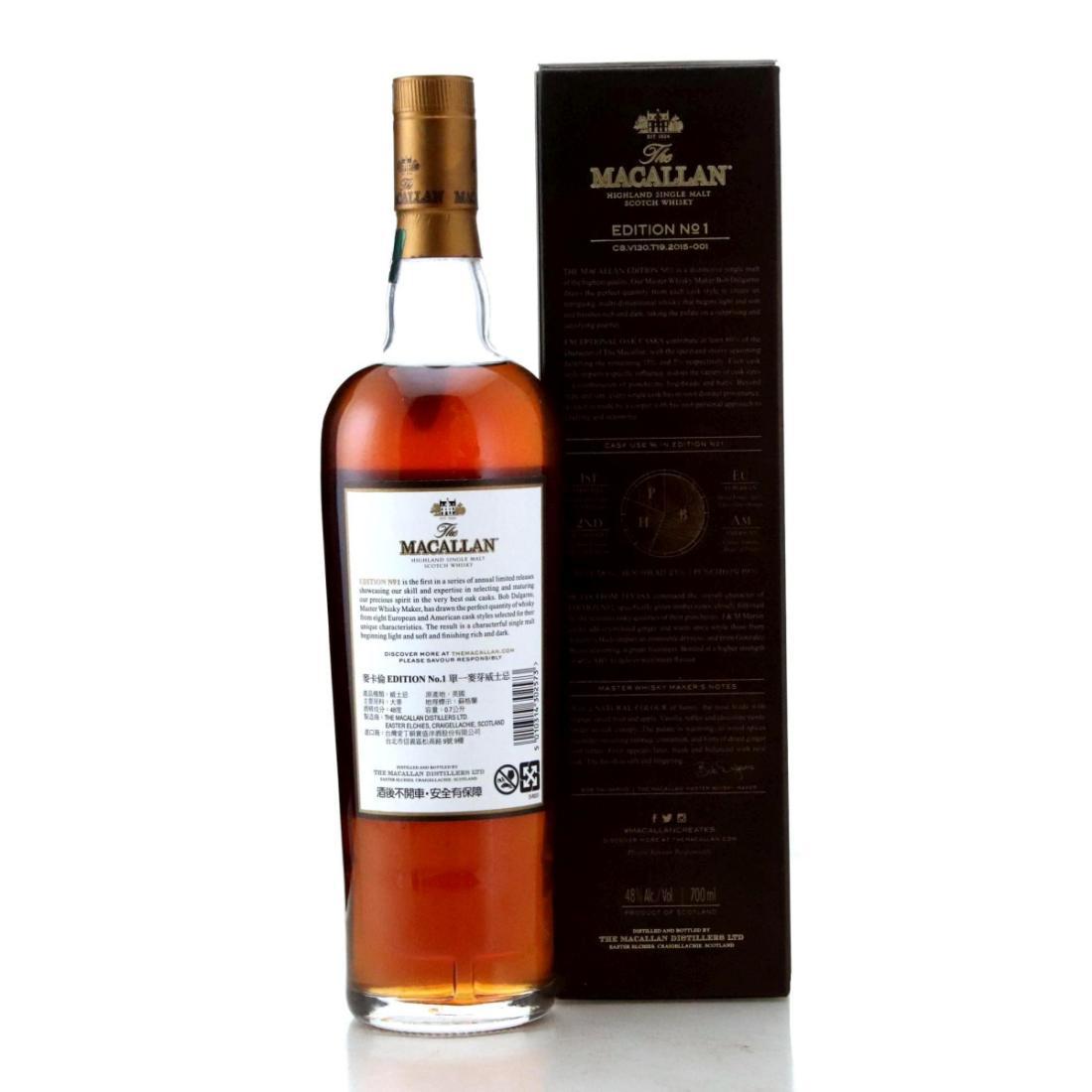 Macallan Edition No.1