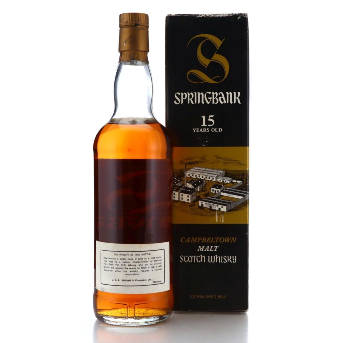 Springbank 15 Year Old