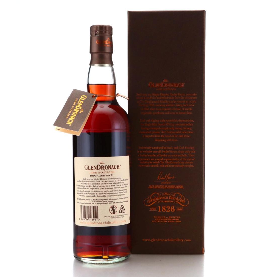 Glendronach 1992 Cask Bottling 29 Year Old