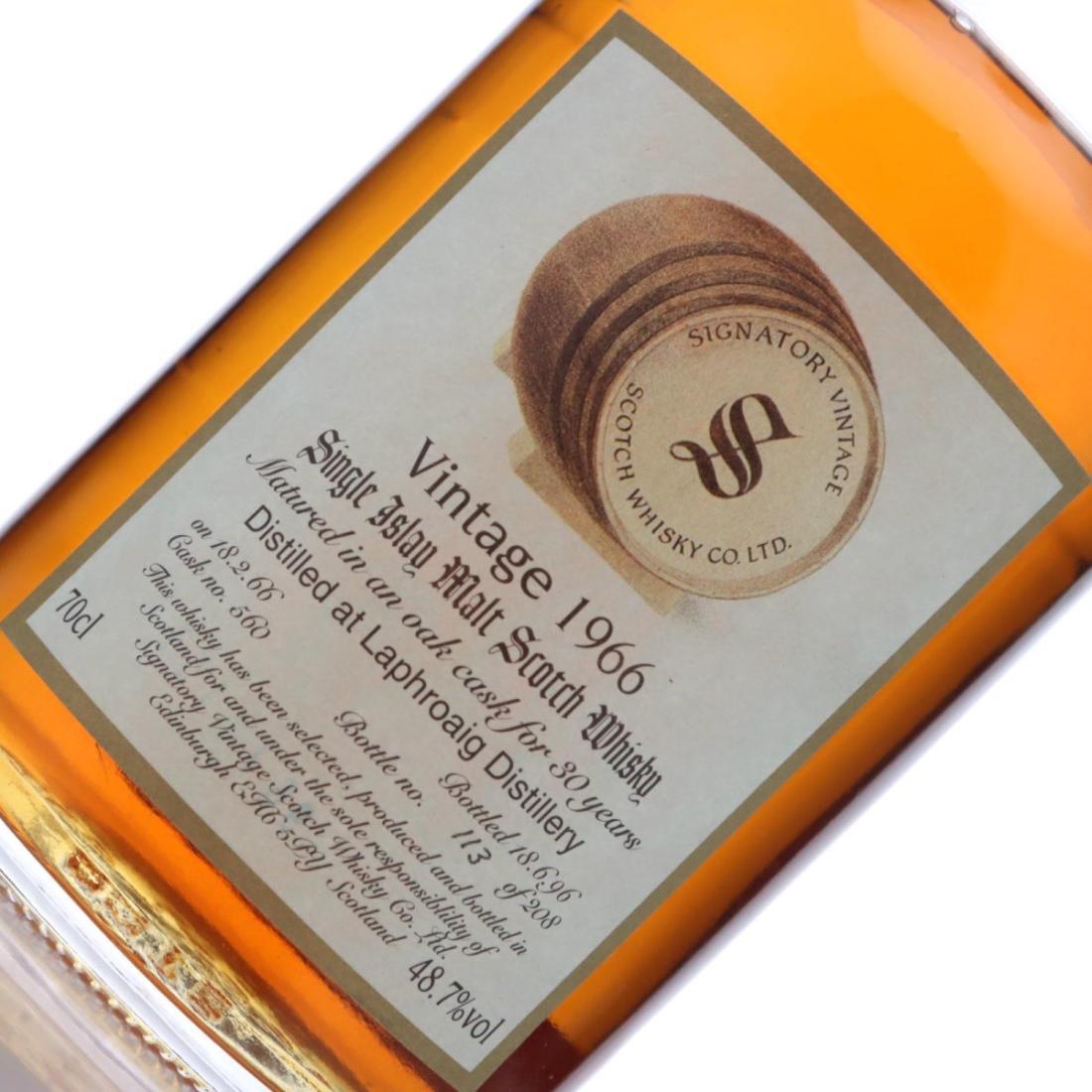 Laphroaig 1966 30 Year Old