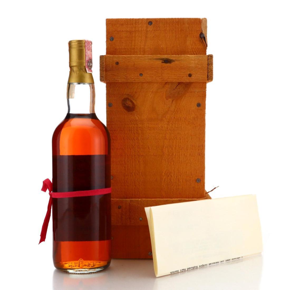 Macallan 1950 Red Ribbon