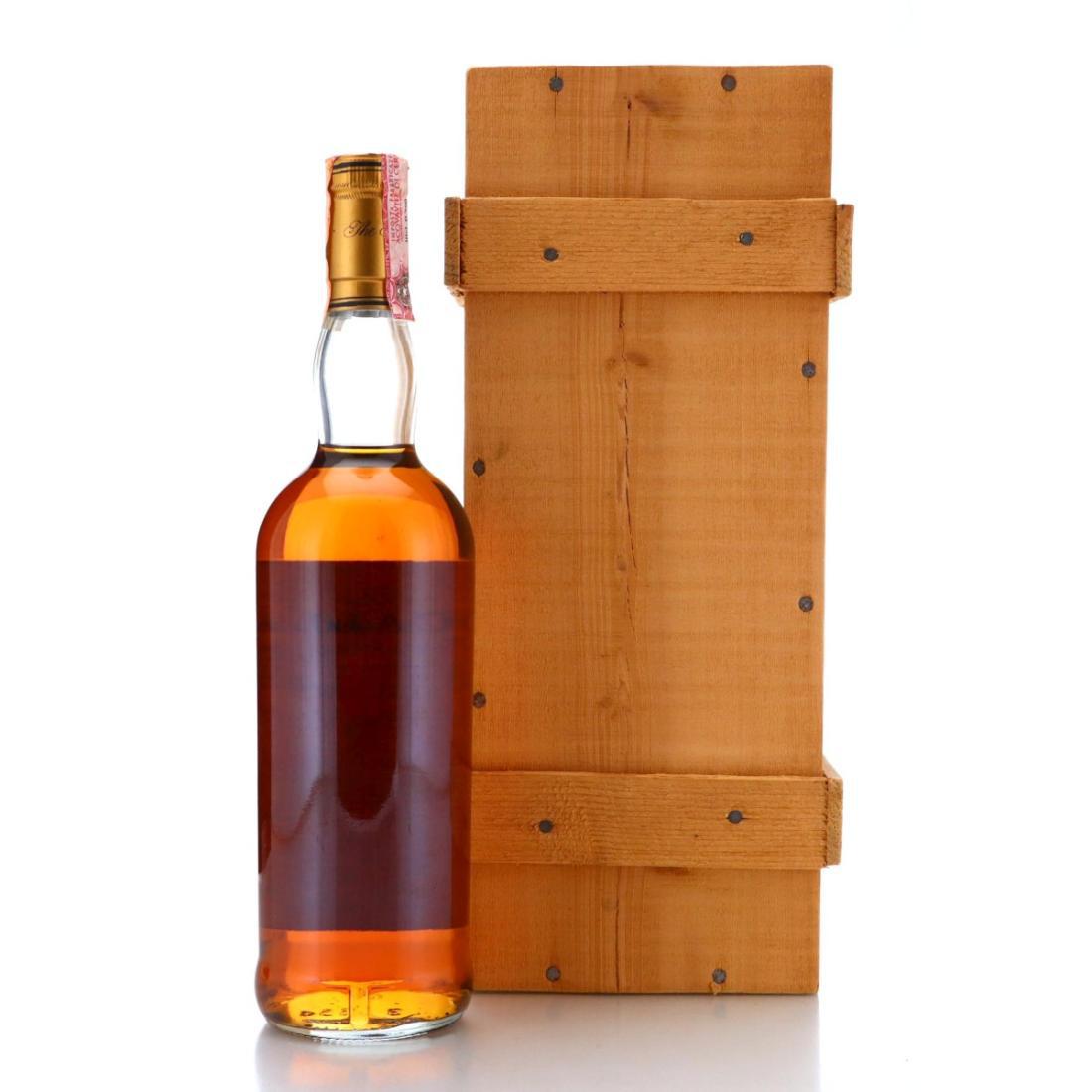 Macallan 1962 Anniversary Malt 25 Year Old