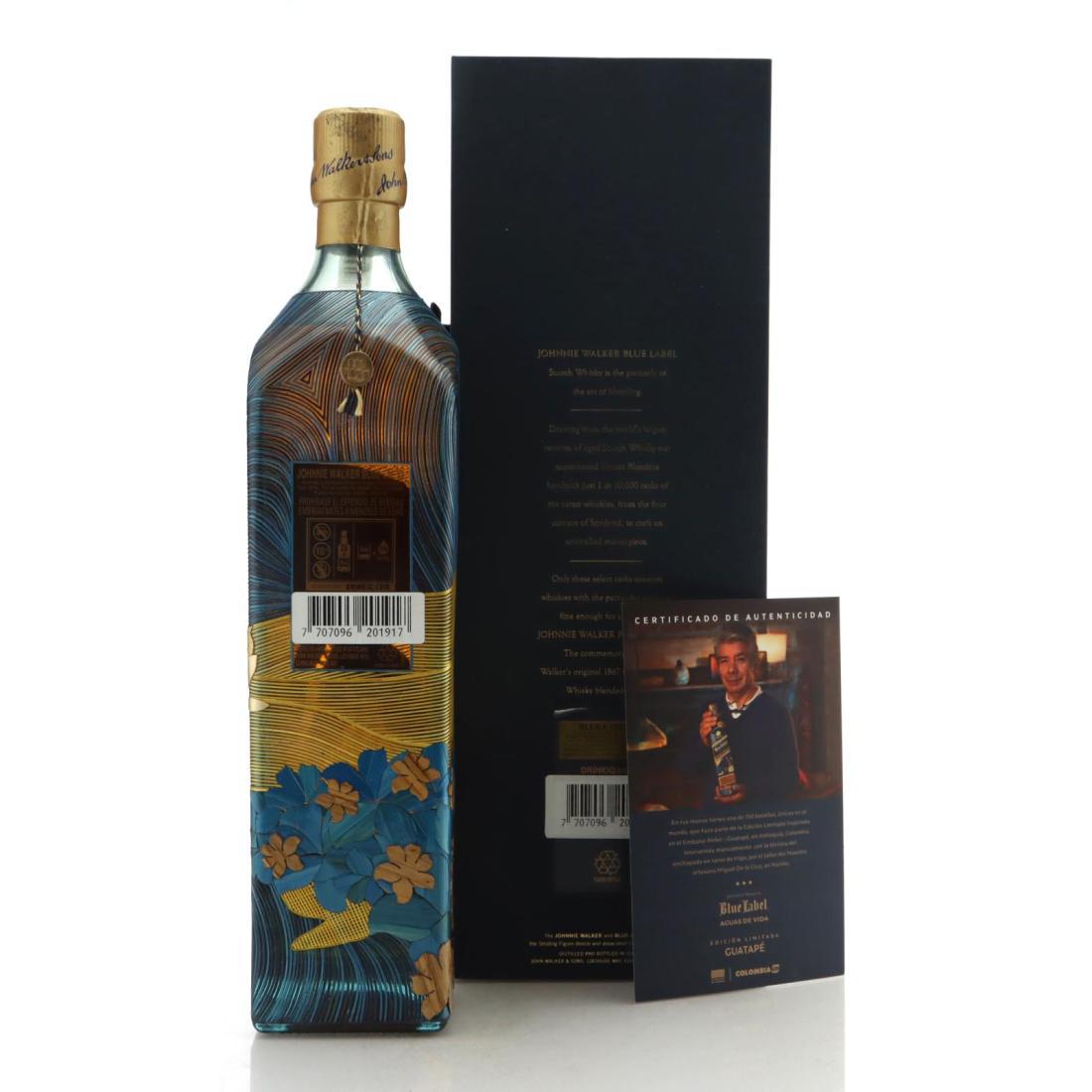 Johnnie Walker Blue Label Edición Limitada Guatapé - Colombia