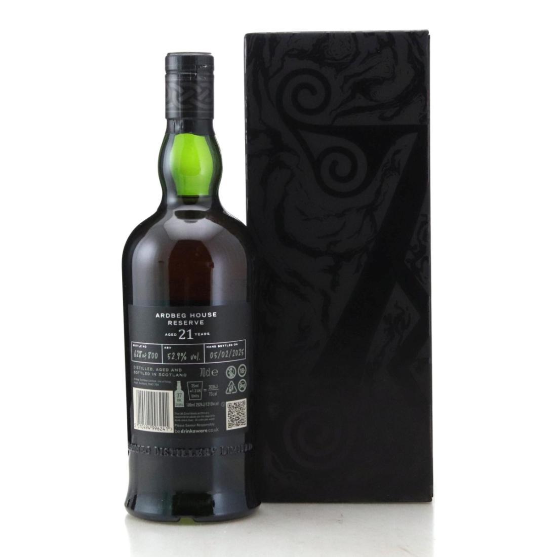Ardbeg House Reserve 21 Year Old