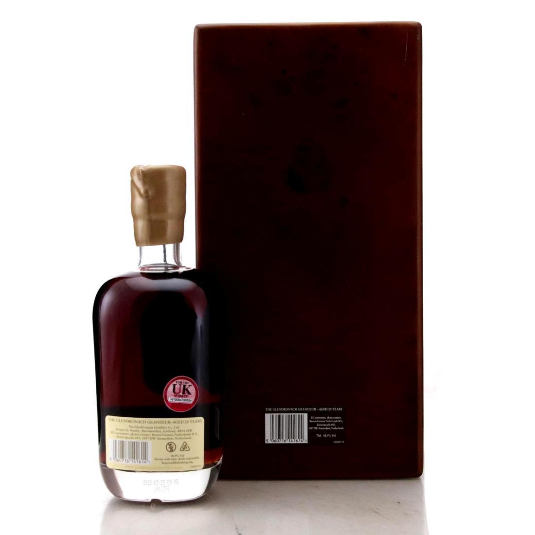 Glendronach Grandeur 28 Year Old Batch 011