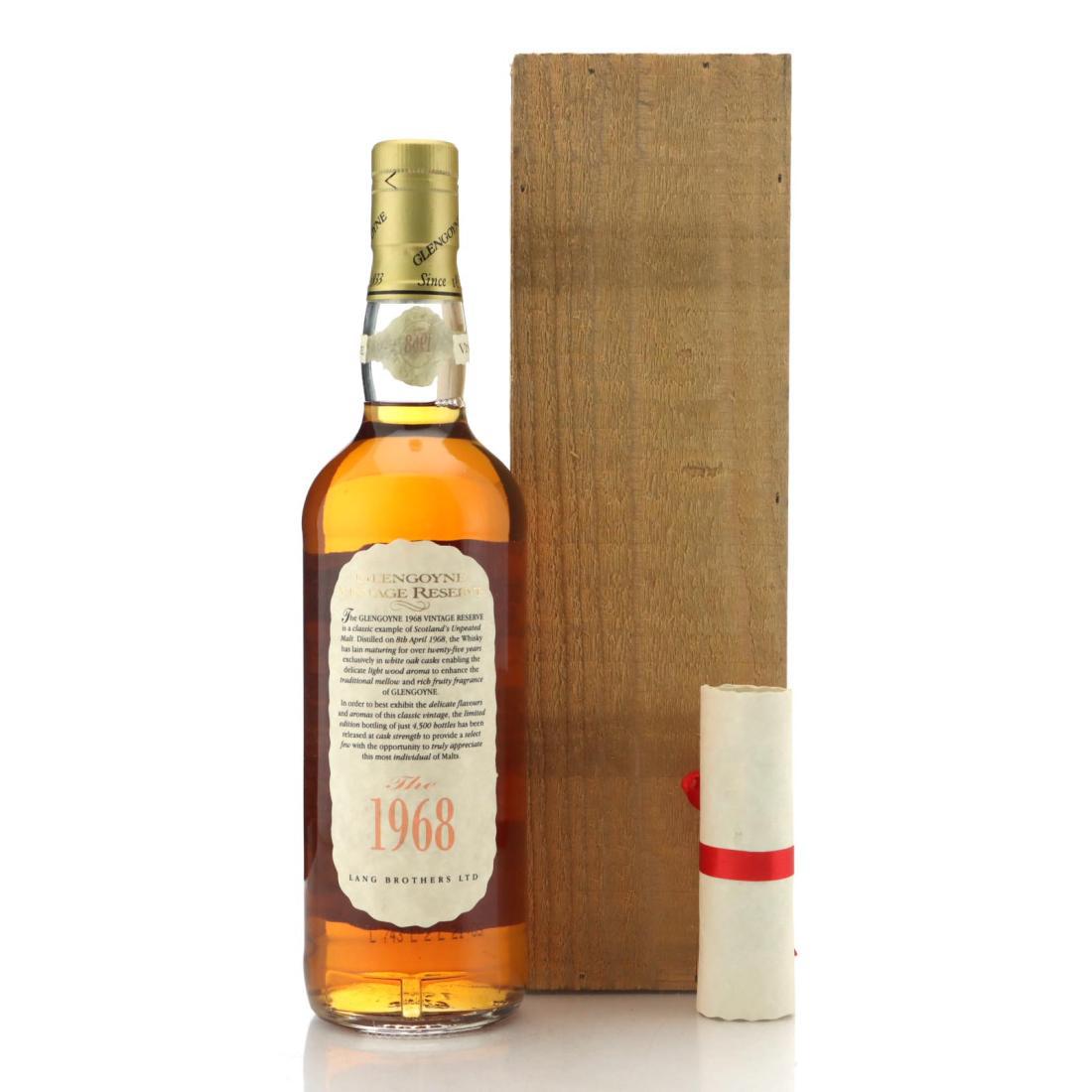 Glengoyne 1968 Vintage Reserve