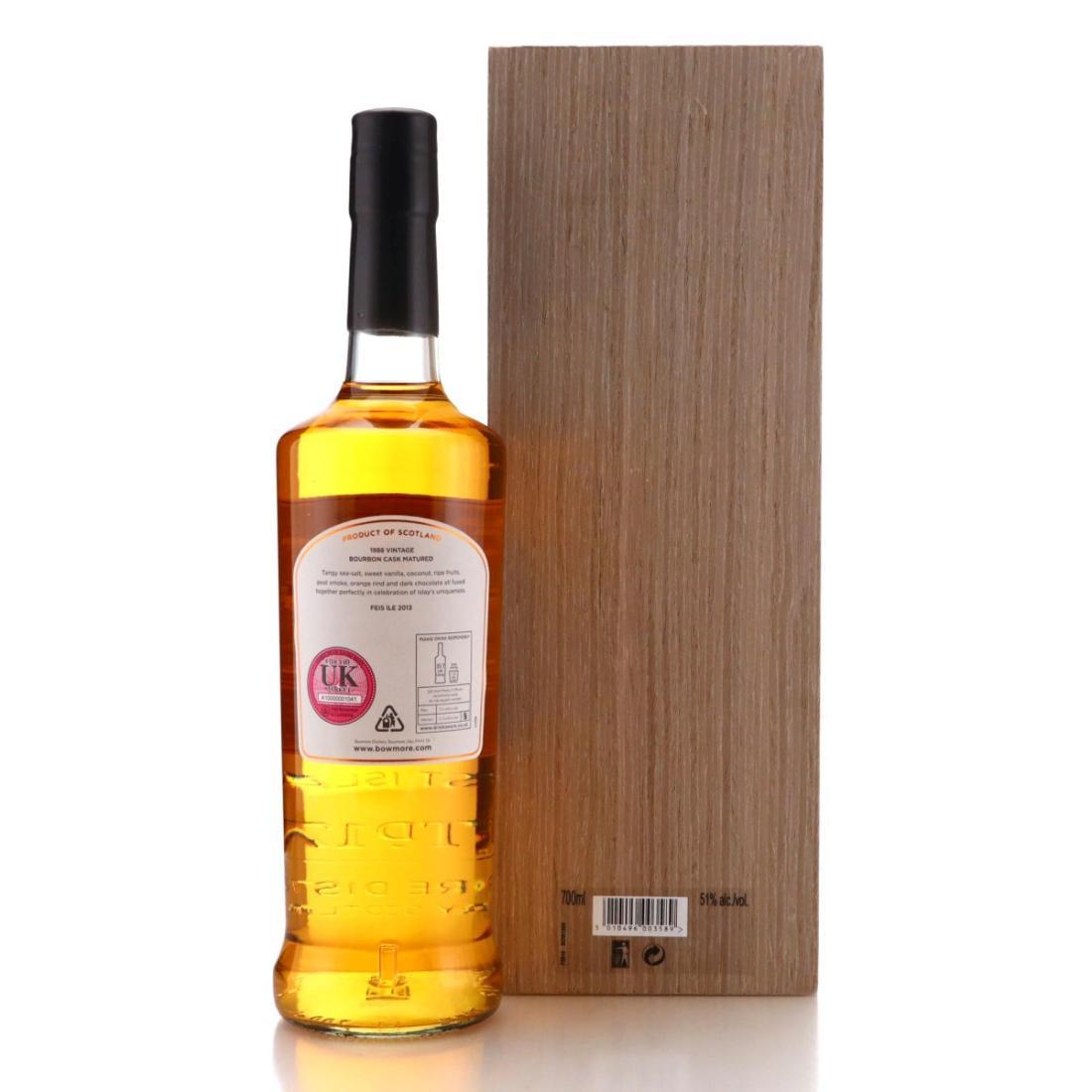 Bowmore 1988 Fèis Ìle 24 Year Old