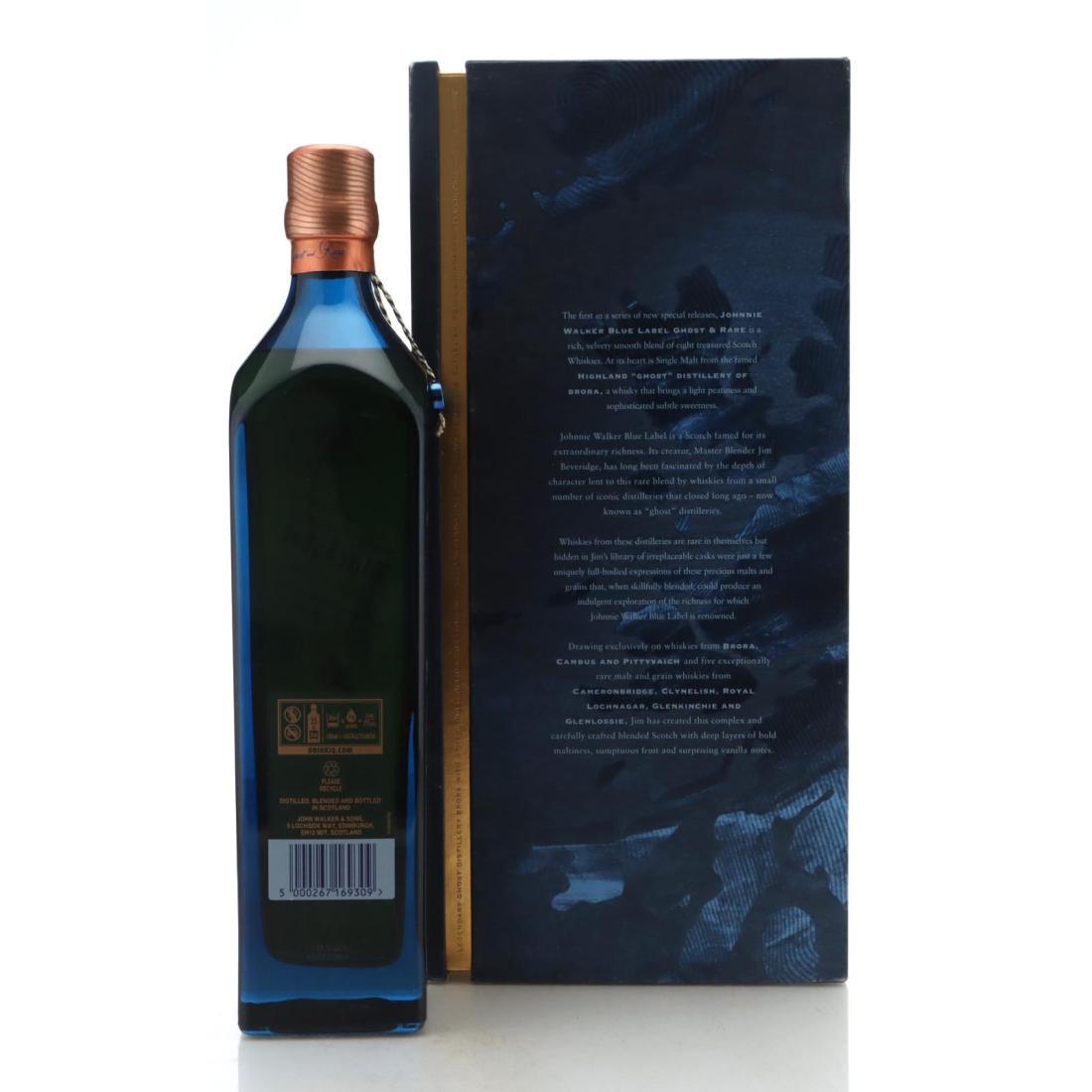 Johnnie Walker Blue Label Ghost & Rare Special Blend with Brora