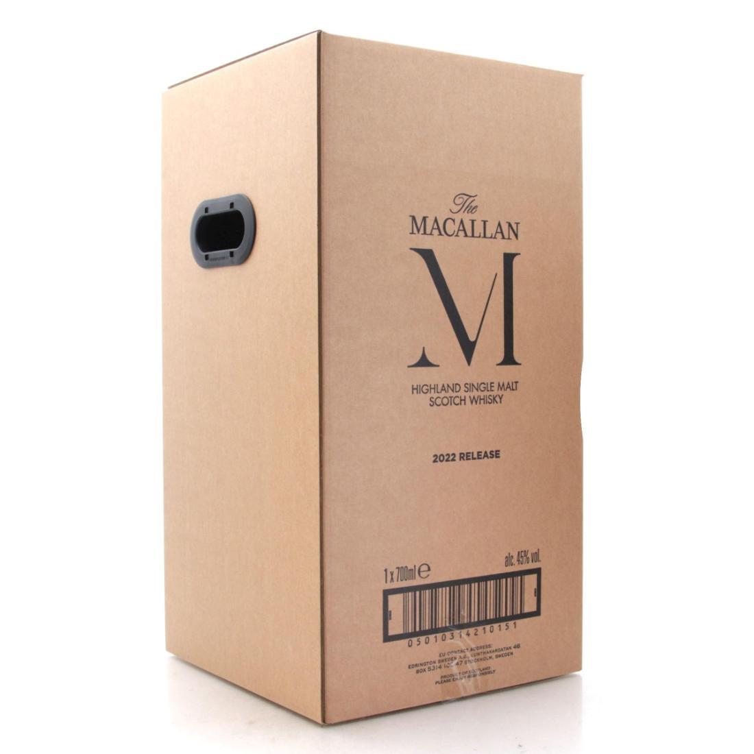 Macallan M 2022 Release - Lalique Decanter