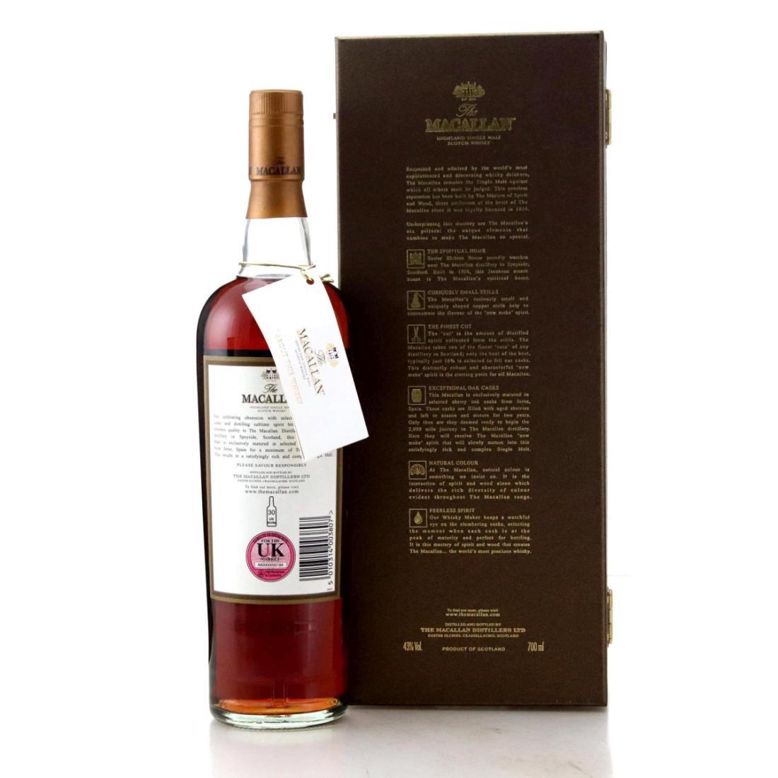 Macallan 25 Year Old