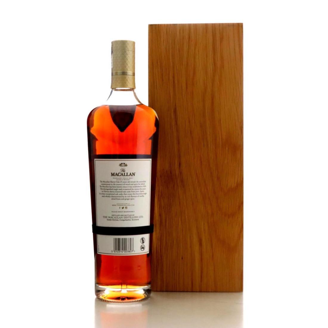 Macallan 25 Year Old Annual 2022 Release