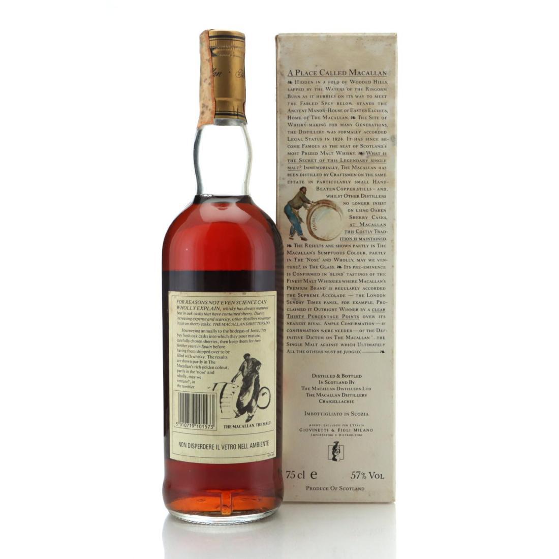 Macallan 10 Year Old Full Proof