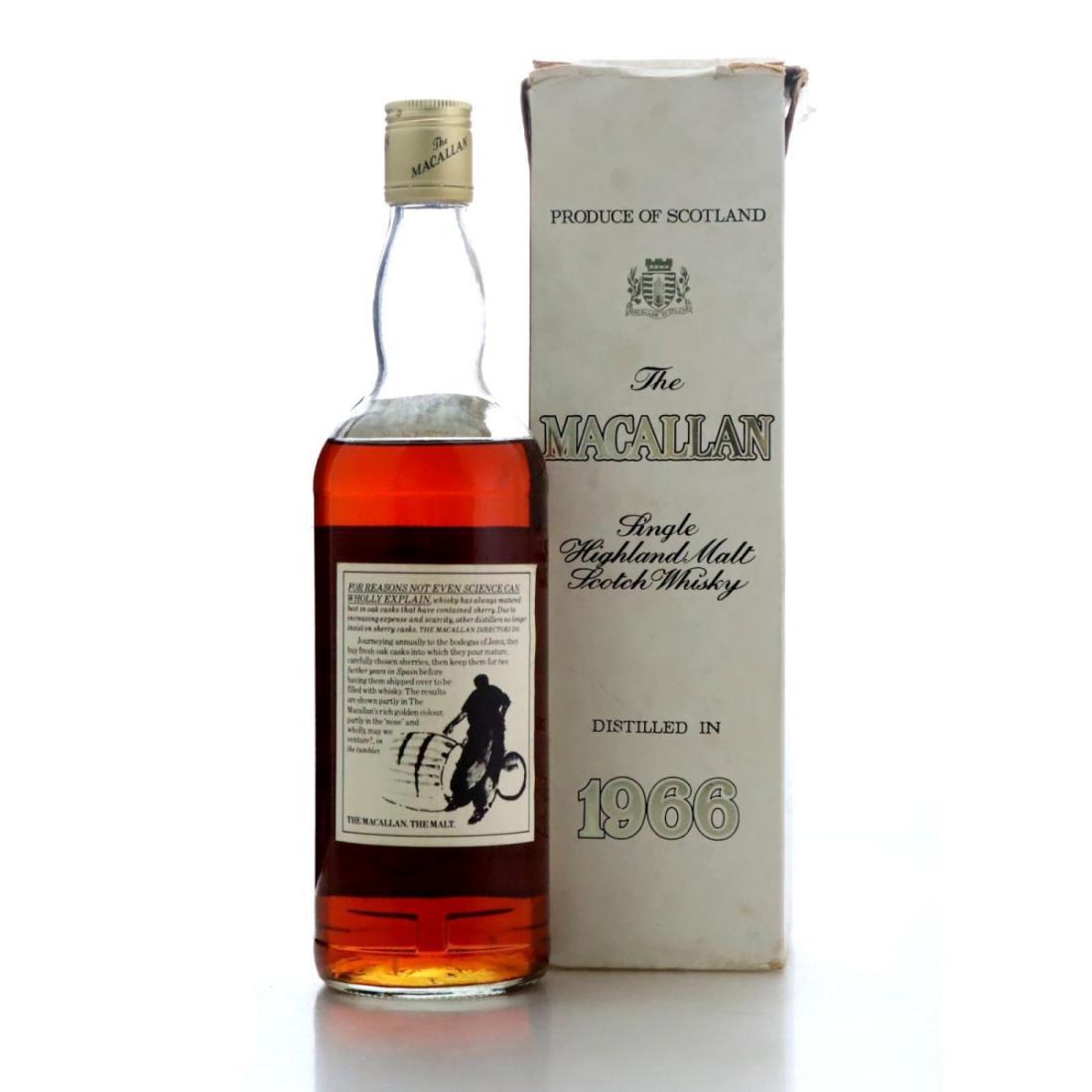 Macallan 1966 18 Year Old