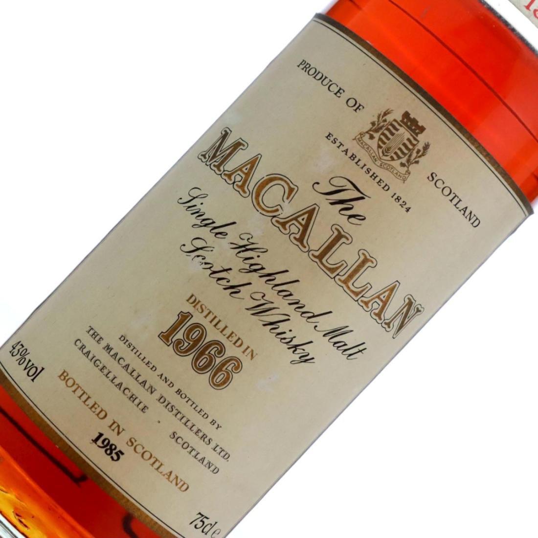 Macallan 1966 18 Year Old