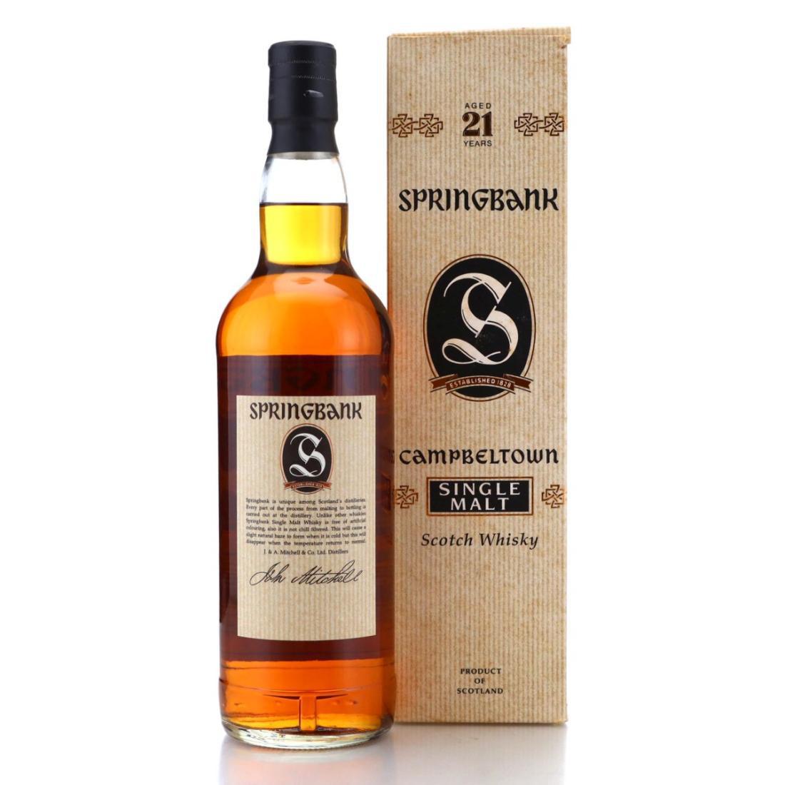 Springbank 21 Year Old