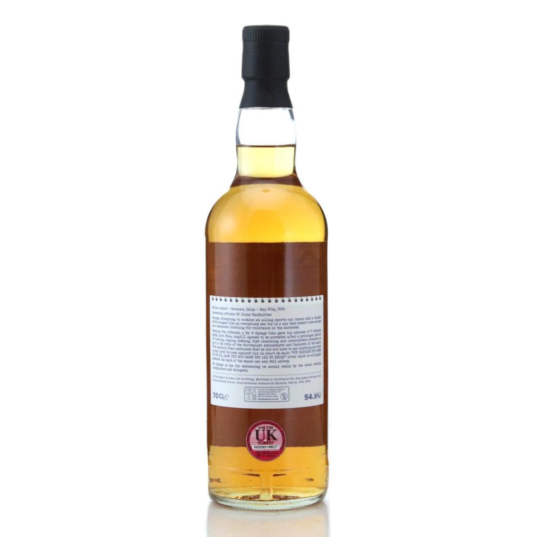 Bowmore 2004 Islay Sponge 20 Year Old Part V