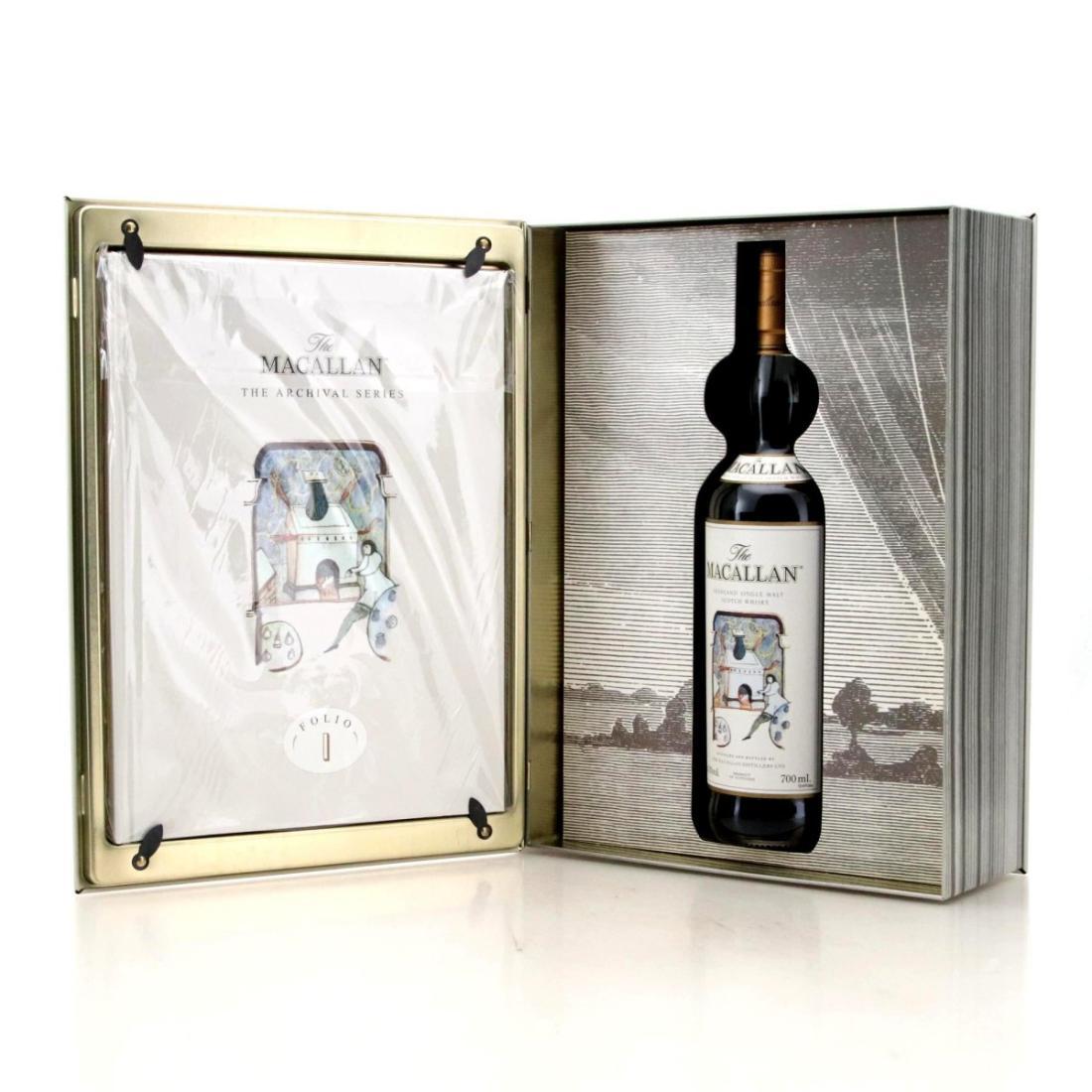 Macallan The Archival Series Folio 1