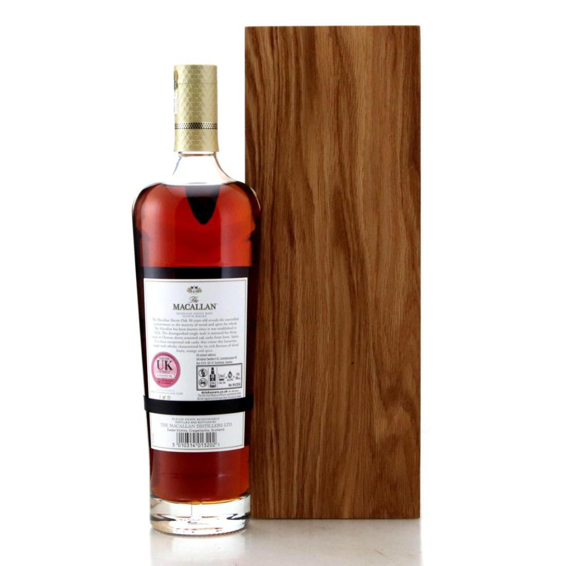 Macallan 30 Year Old Annual 2021 Release