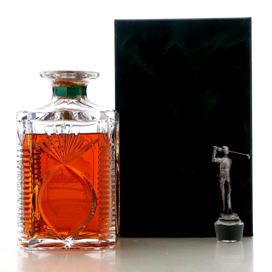 Bowmore 21 Year Old The Golf Decanter No.1 - Turnberry