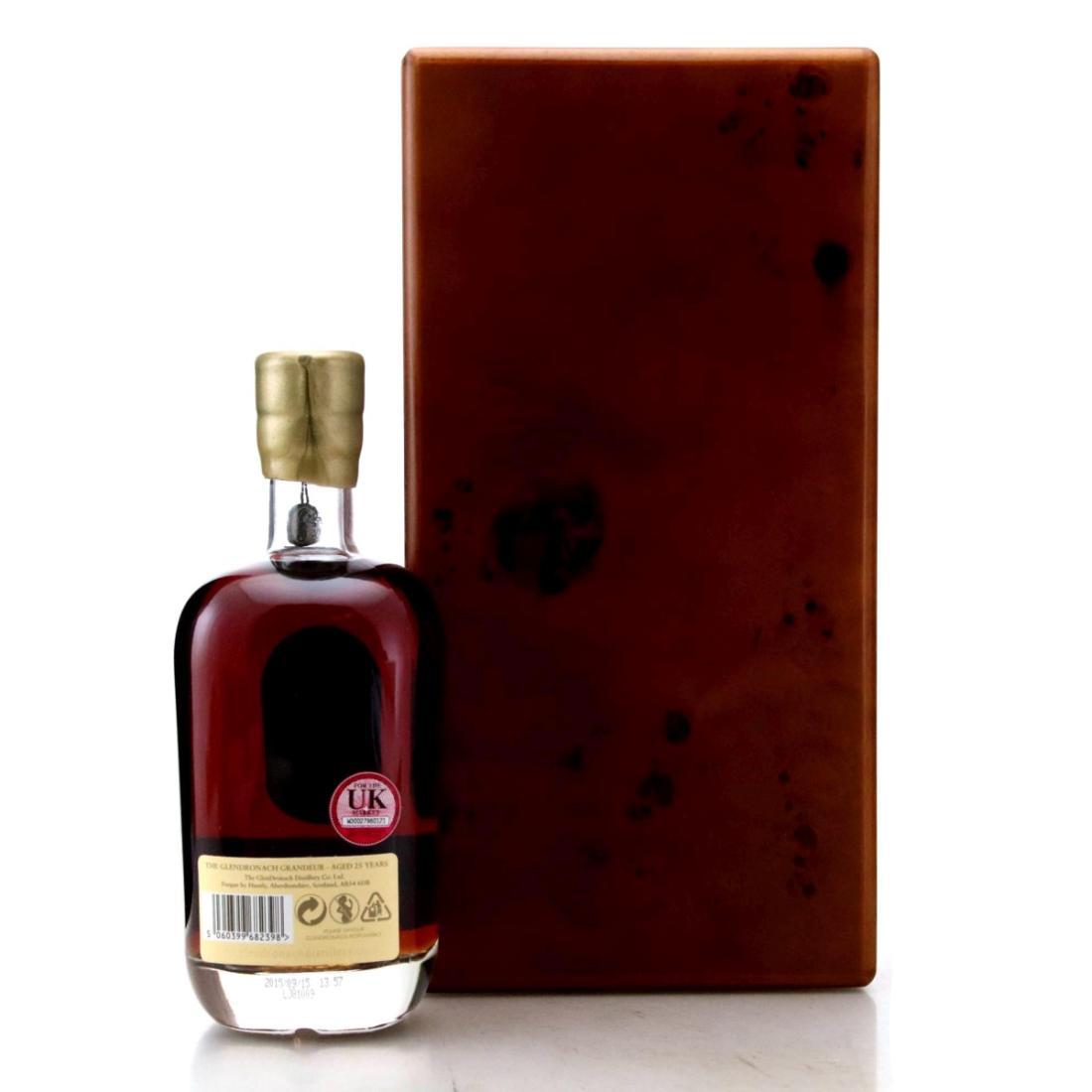 Glendronach Grandeur 25 Year Old Batch 007