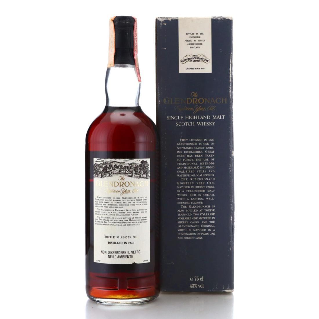 Glendronach 1973 18 Year Old