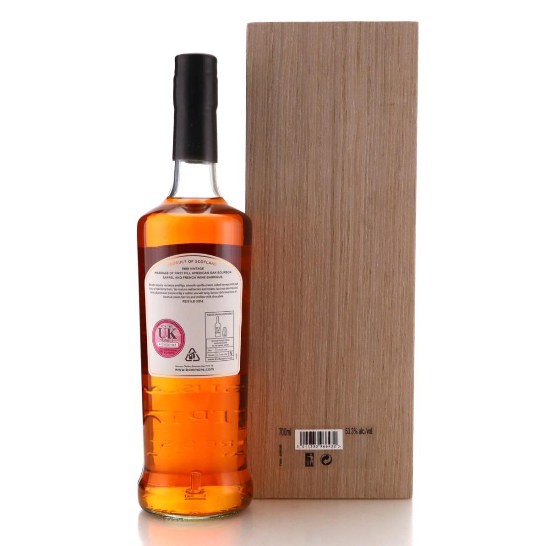 Bowmore 1989 Vintage 24 Year Old
