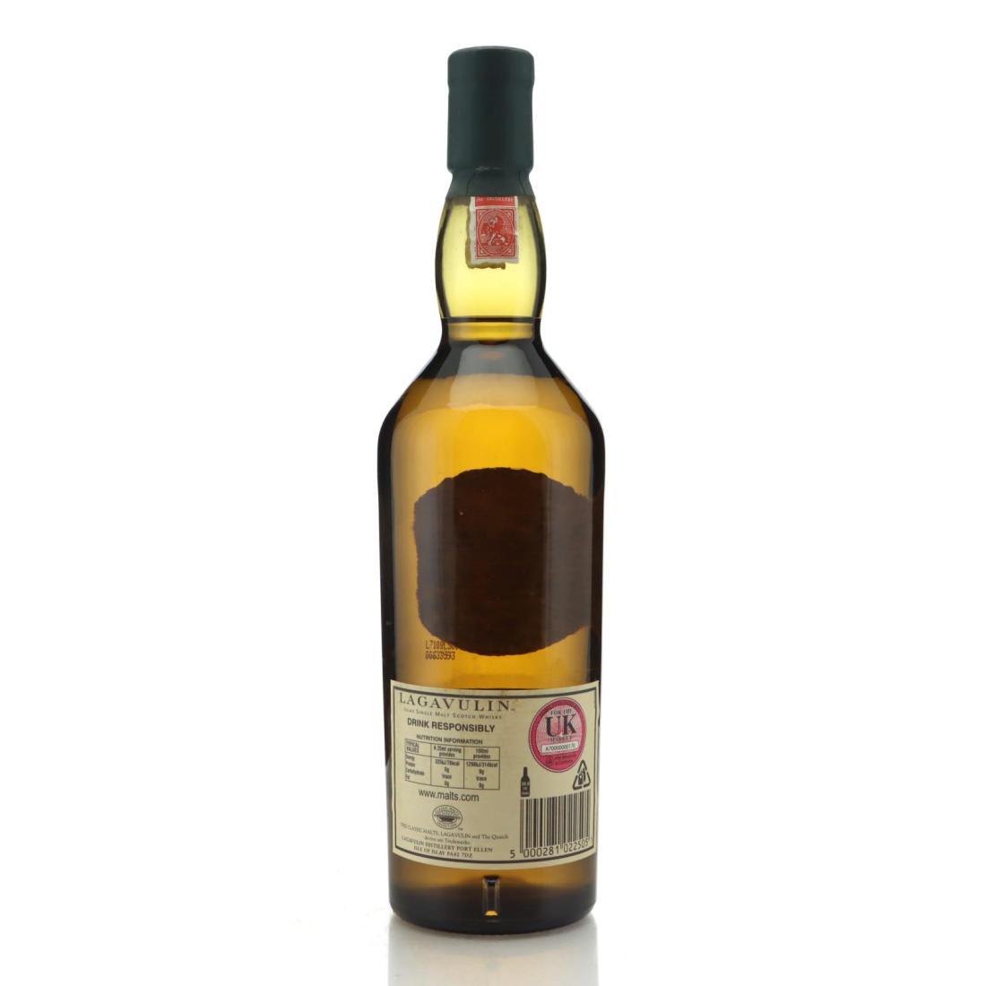 Lagavulin 1993 Natural Cask Strength