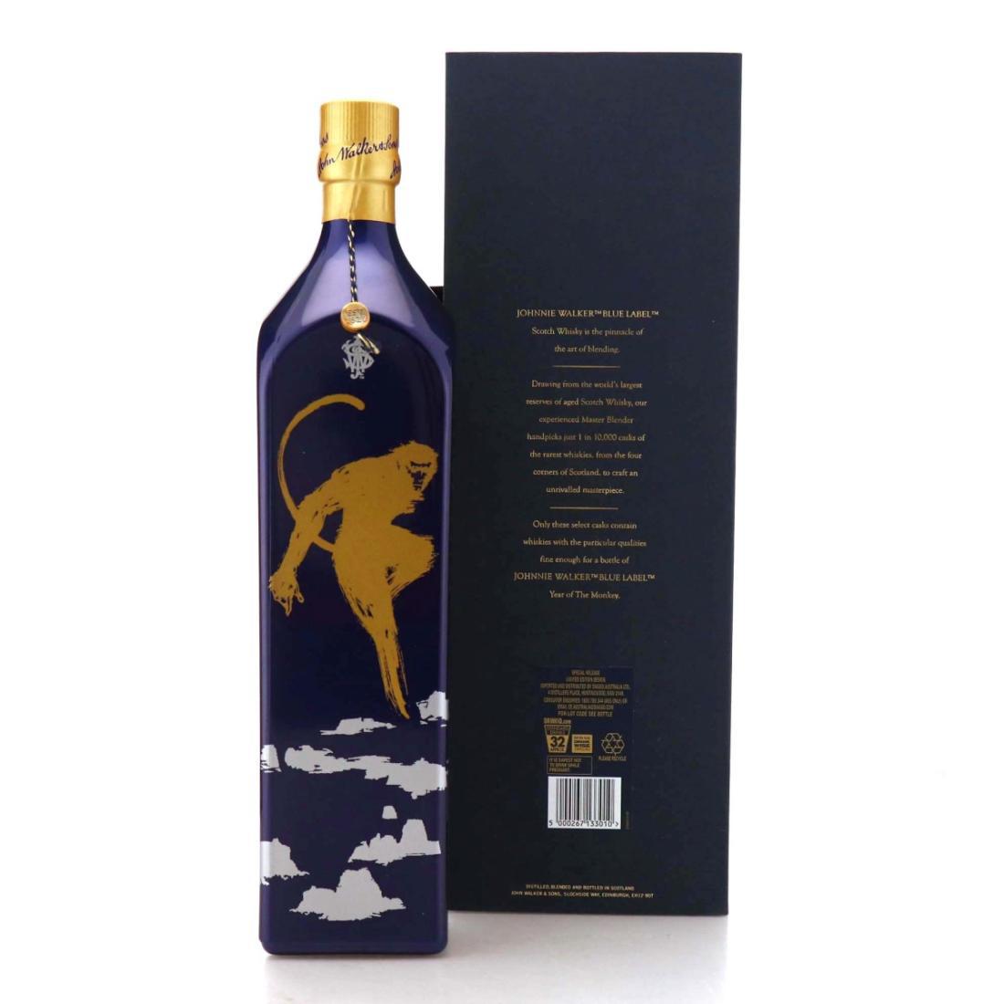Johnnie Walker Blue Label Year of the Monkey 1 Litre