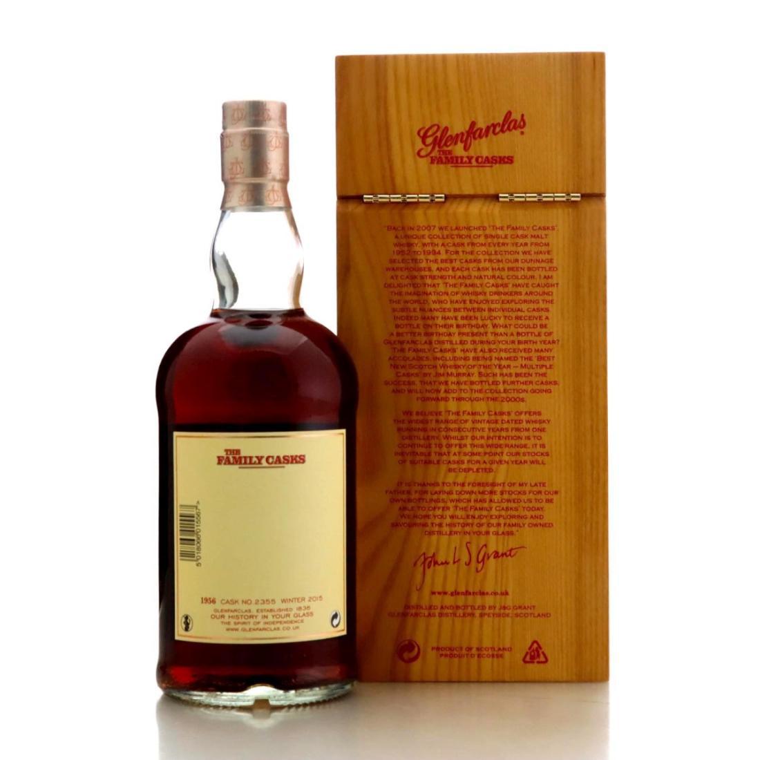 Glenfarclas 1956 The Family Casks Winter 2015