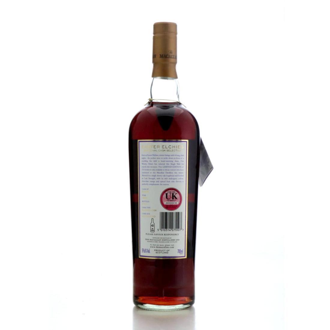Macallan 1995 Easter Elchies Seasonal Selection 12 Year Old - Winter