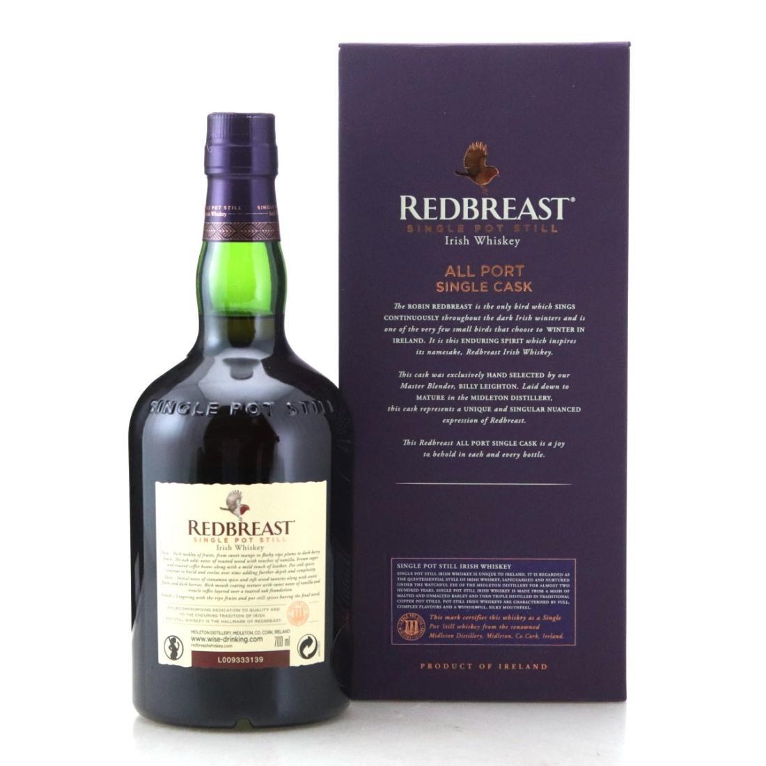 Redbreast 1989 All Port 30 Year Old