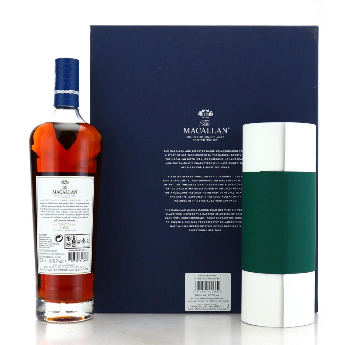 Macallan x Sir Peter Blake An Estate, A Community and A Distillery