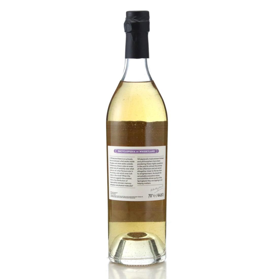 Springbank 1994 Whiskyland 30 Year Old Chapter Fifteen