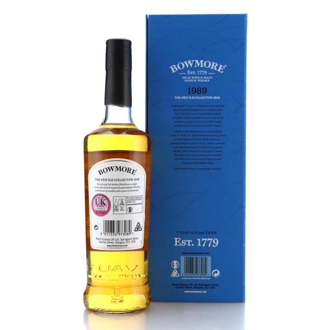 Bowmore 1989 Vintage Edition - The Fèis Ìle Collection